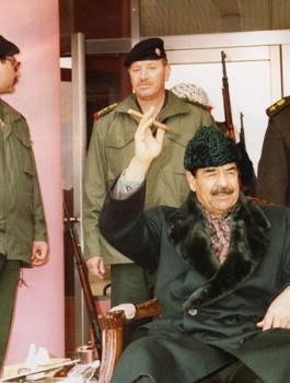 نظام صدام حسين 