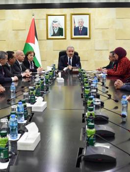 اشتيه وكورونا 