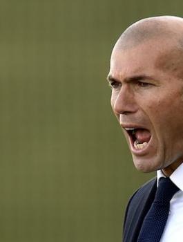 زيدان وريال مدريد 