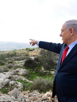 الاستيطان بالضفة الغربية 