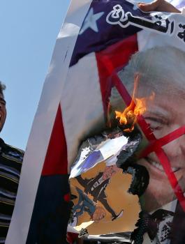 تراممب وصفقة القرن 