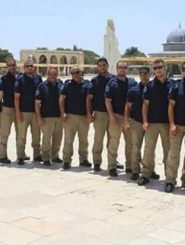 حراس المسجد الأقصى 