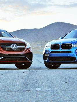 BMW VS MERCEDES