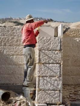 تكالليف البناء في الضفة الغربية 