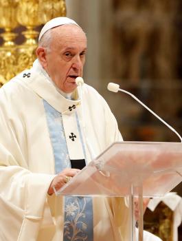 بابا الفاتيكان والعنف في اميركا 