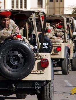 مقتل جنود مصريين 