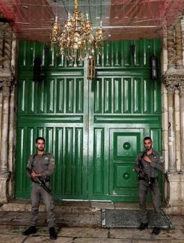 الاردن واسرائيل والمسجد الأقصى 