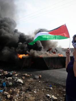 مسيرات غضب في الضفة الغربية 