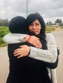 الاحتلال يفرج عن القيادية خالدة جرار 