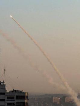 صنواريخ القبة الحديدة واسرائيل 