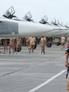 القواعد الروسية في سوريا 