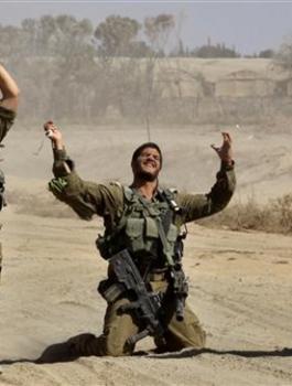 الجيش الاسرائيلي وقطاع غزة 