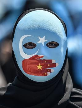 الصين ومسلمي الايغور 