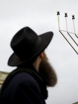 كنيس يهودي في دبي 