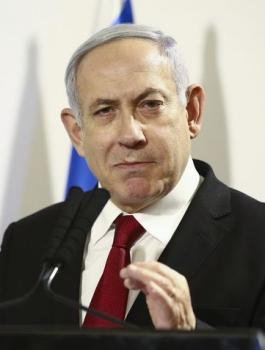 نتنياهو وقتل الفلسطينيين 