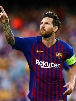 ميسي يتفوق على رونالدو في دوري الابطال 