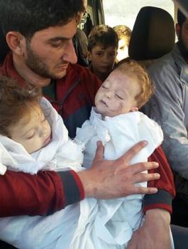 فرنسا والاسلحة الكيماوية السورية 