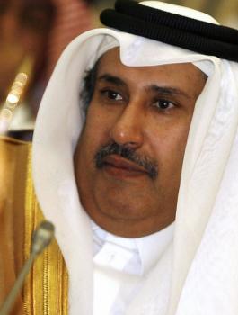 حمد بن جاسم: نحن نستحي القول بأن للفلسطينيين الحق بالعيش في أمان