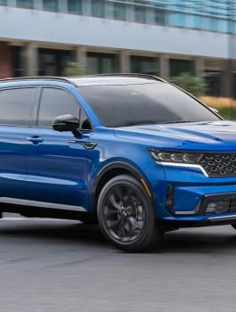 كيا سورينتو الجديدة 2021 