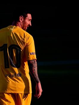 ميسي في برشلونة 