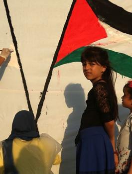 قطر واللاجئيين الفلسطينيين 