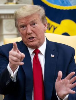 ترامب والصين 