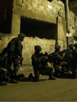 اعتقالات في ابو ديس 