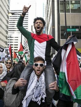 شيكاجو وذكرى النكبة 