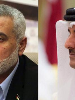 اسرائيل وقطر وقطاع غزة 