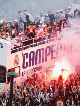 مدريد تستقبل الملكي بـ"كامبيونيس"
