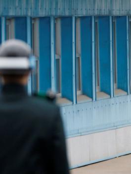 السلام بين كوريا الشمالية وكوريا الجنوبية 