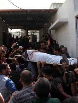 الشهداء في غزة 