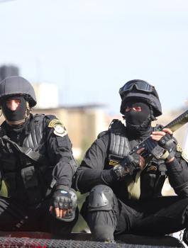 اعتقال منفذي عملية السطو على بنك في بيت لحم 