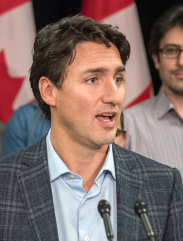 اميركا وترودو 