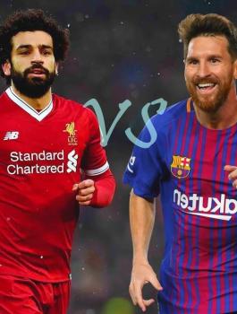 محمد صلاح وميسي 