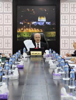 مجلس الوزراء الفلسطيني  