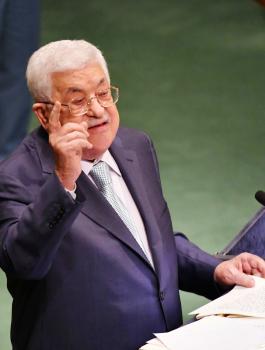 عباس والقدس وفلسطين 