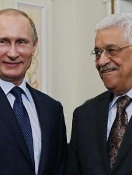 عباس وبوتين 