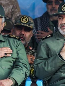 قائد الحرس الثوري الايراني والدول الخليجية 