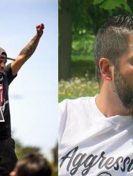 فلسطيني واحتجاجات اميركا 