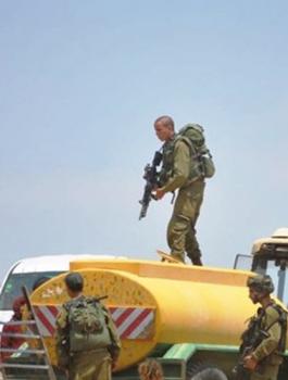 الاحتلال والاغوار 