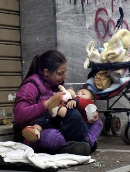 الفقر في اميركا 