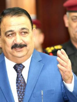 وزير الدفاع العراقي وداعش 