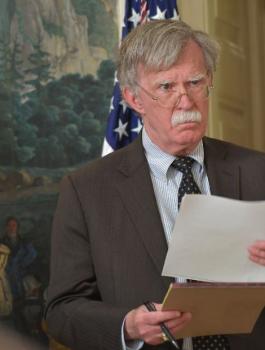 بولتون وايران 