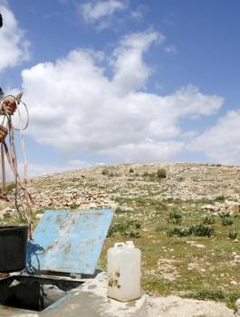 82 لترا في اليوم معدل استهلاك الفرد  الفلسطيني