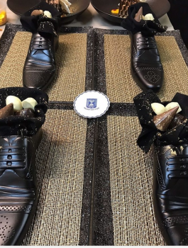 غضب في اليابان لكعكة الأحذية التي قدمها نتنياهو: شعرنا بالإهانة