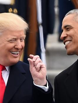 ترامب واوباما 