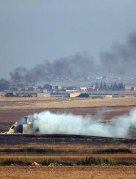 مقتل عسكريين اتراك وسوريين شمال العراق 