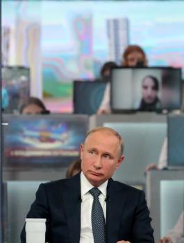 روسيا والحرب الالكترونية 