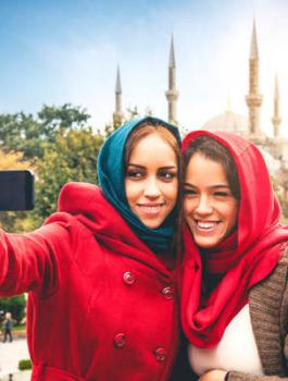 المسلمون الاصغر سنا في العالم 